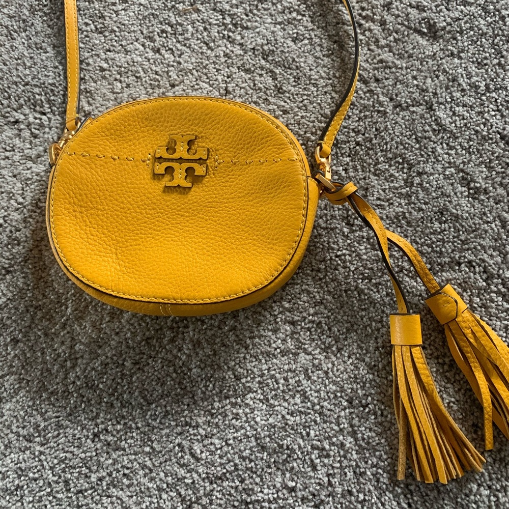 Tory Burch McGraw round crossbody